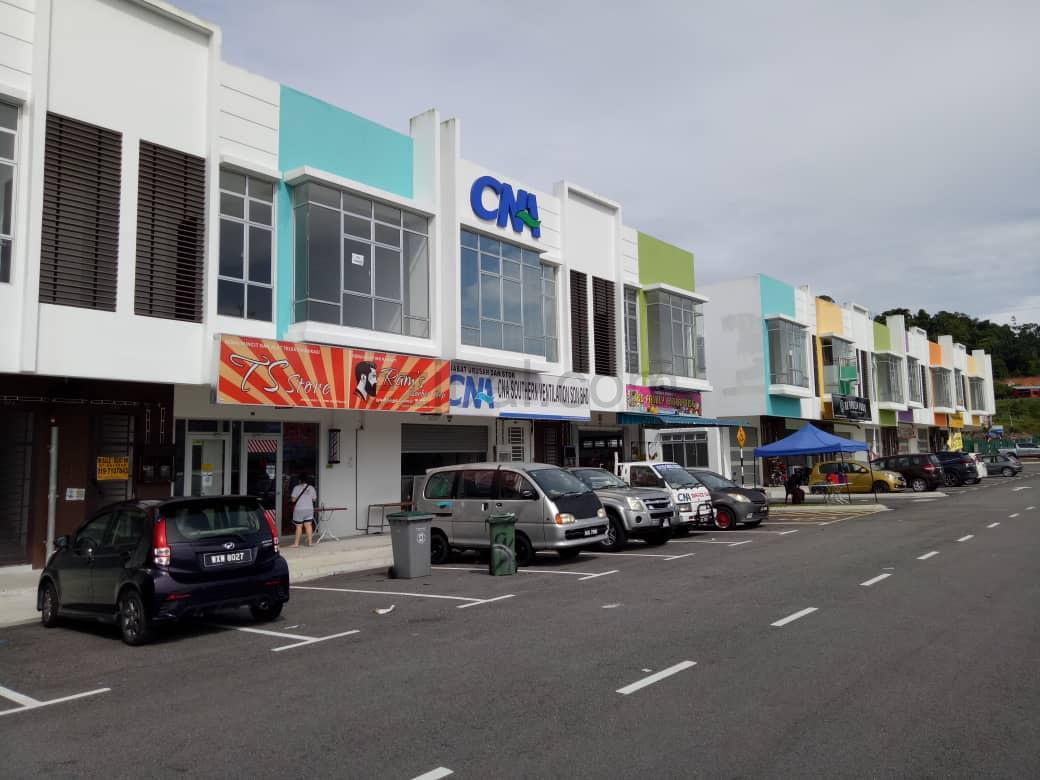 Pulai Hijauan,Skudai,1st Floor Shop Facing Main Road