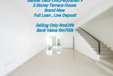 Bandar Dato Onn,Perjiranan 9,2-Storey House High Loan