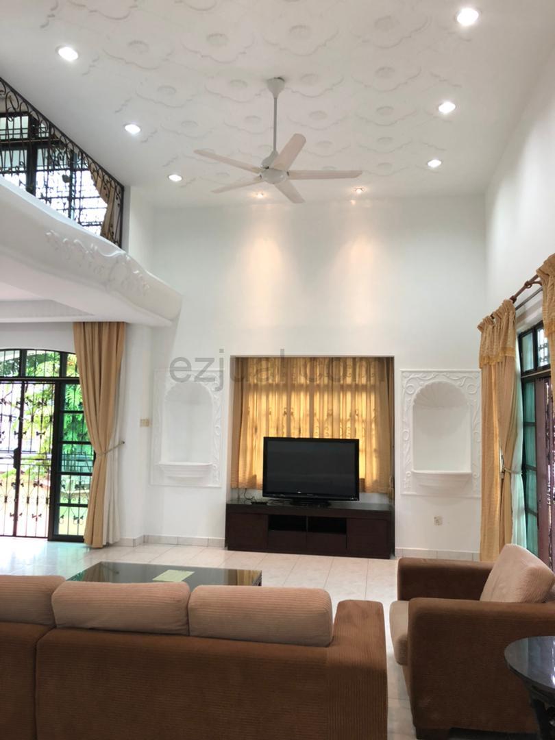 Pelangi Indah,Super Size Corner Semi-D,Fully Renovated,High Loan