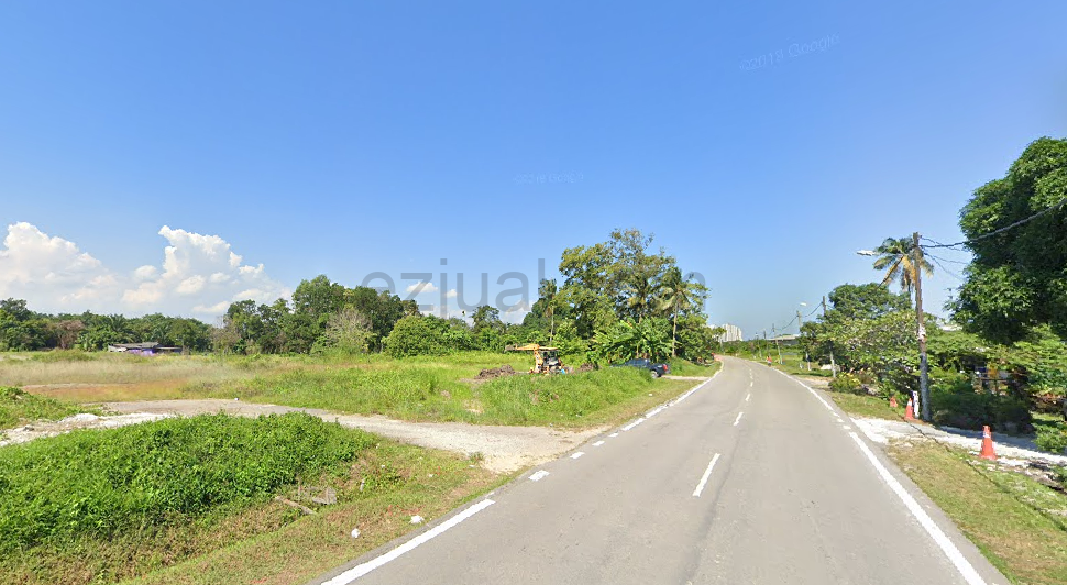 Tanjung Kupang,Perkajang @ Direct Entrance Main Road