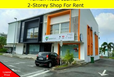 Nusa Idaman,2-Storey Corner Shop Loest Guarantee