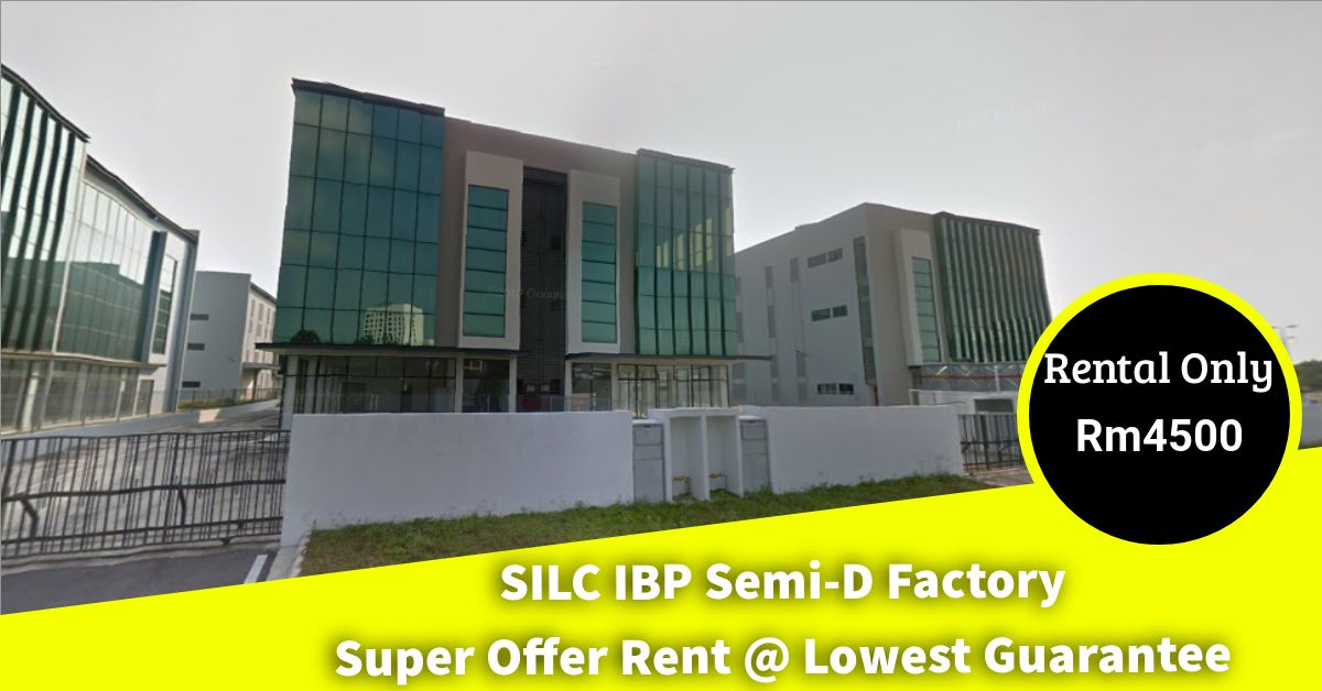 SILC,IBP @ NUSAJAYA 3-Storey Semi-D Factory