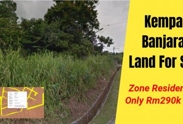 Kempas Banjaran Land For Sale