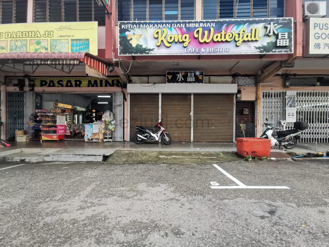 Johor Jaya 2-Storey Shop Offer Rent