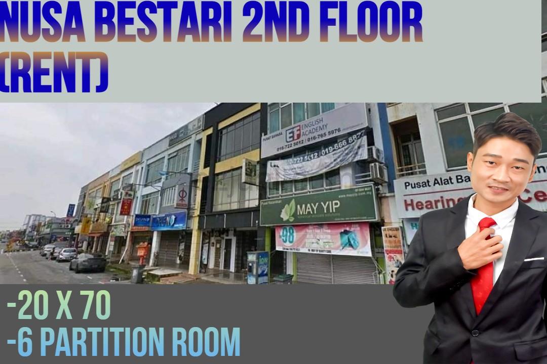 Nusa Bestari,Jln NB2 2nd Floor Shop For Rent