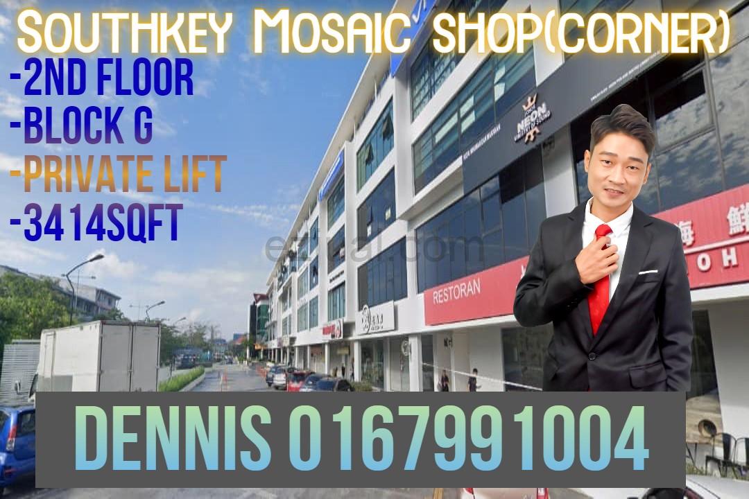 Southkey Mosaic Corner Shop 2nd Floor For Rent