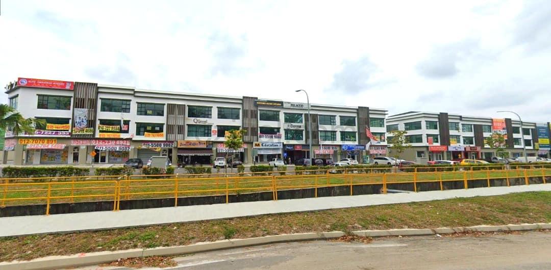 Taman Pelangi Indah 3rd Floor Shop For Rent(Facing Main Road)
