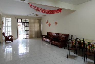 Desa Cemerlang 2stry 22×80 House For Sale