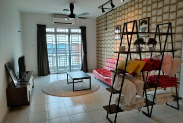 Tebrau City Residence 3rooms Full Furnish For Rent