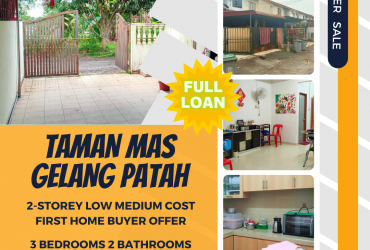 Taman Mas Gelang Patah Full Loan First Home Buyer