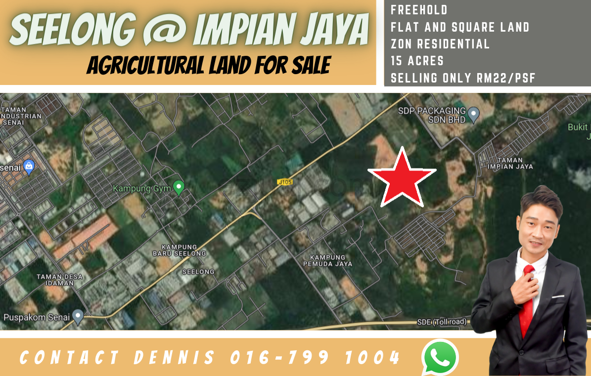 Seelong@Impian Jaya Land For Sale