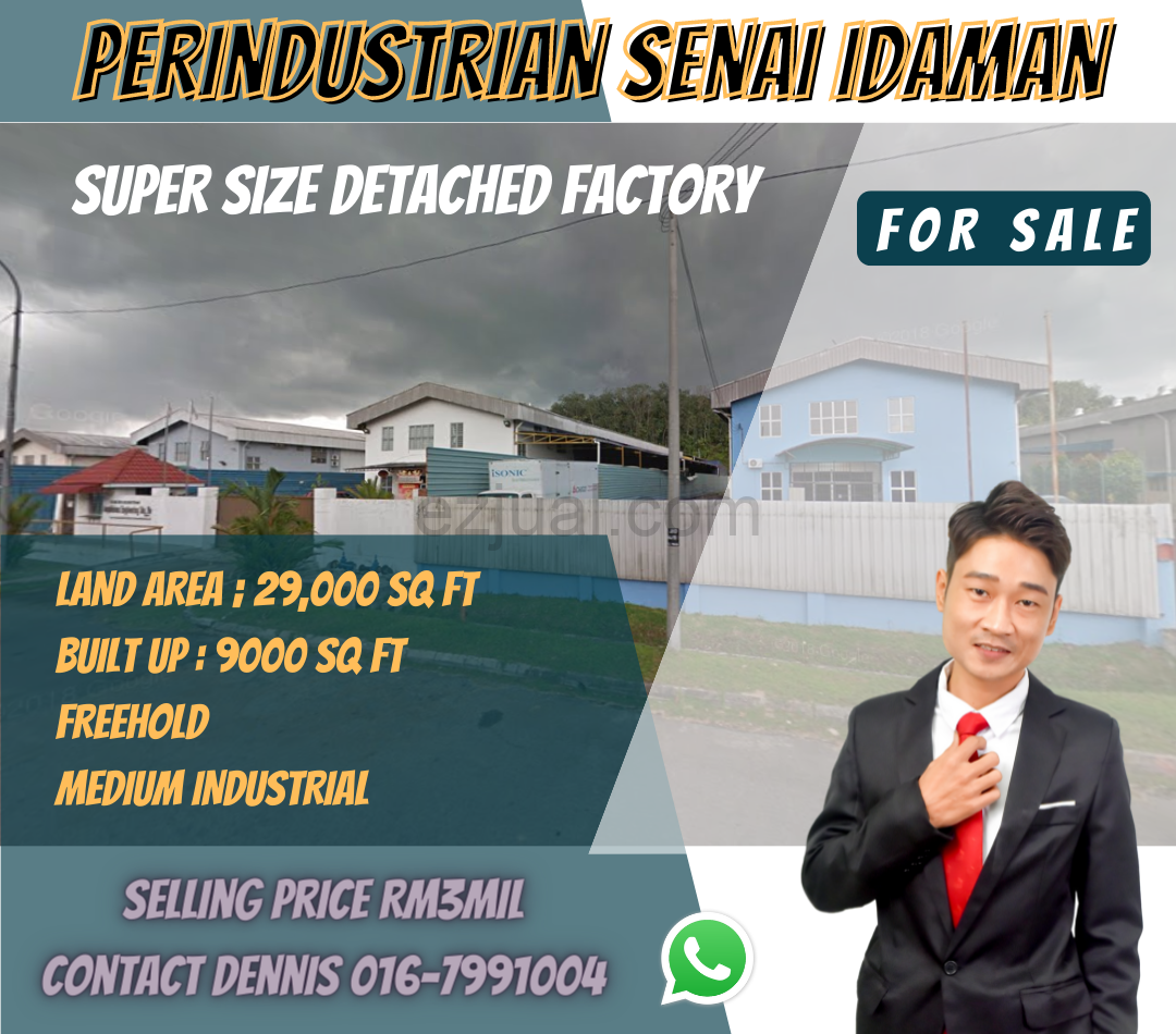 Senai Idaman, Senai Johor, Detached Factory