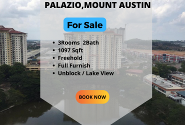 Palazio@Mount Austin 3rooms High Floor For Sale