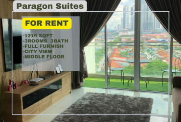 Paragon Suites@Jb Town 3rooms Full Furnish For Rent