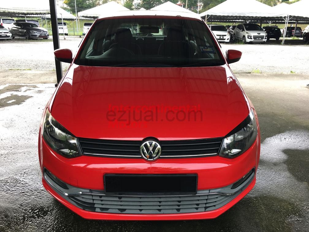 2015 VOLKSWAGEN POLO 1.6 HB (A)
