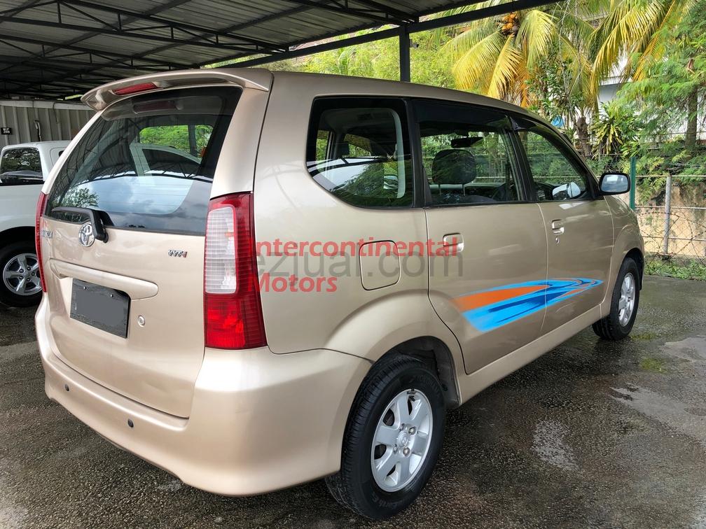 2006 TOYOTA AVANZA 1.3 (A) 40K MILES 1 OWNER
