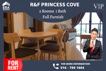 R&F Princess Cove 2rooms Full Furnish For Rent