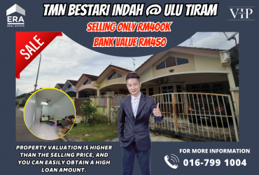 Bestari Indah, 1-Storey Full Loan Unit