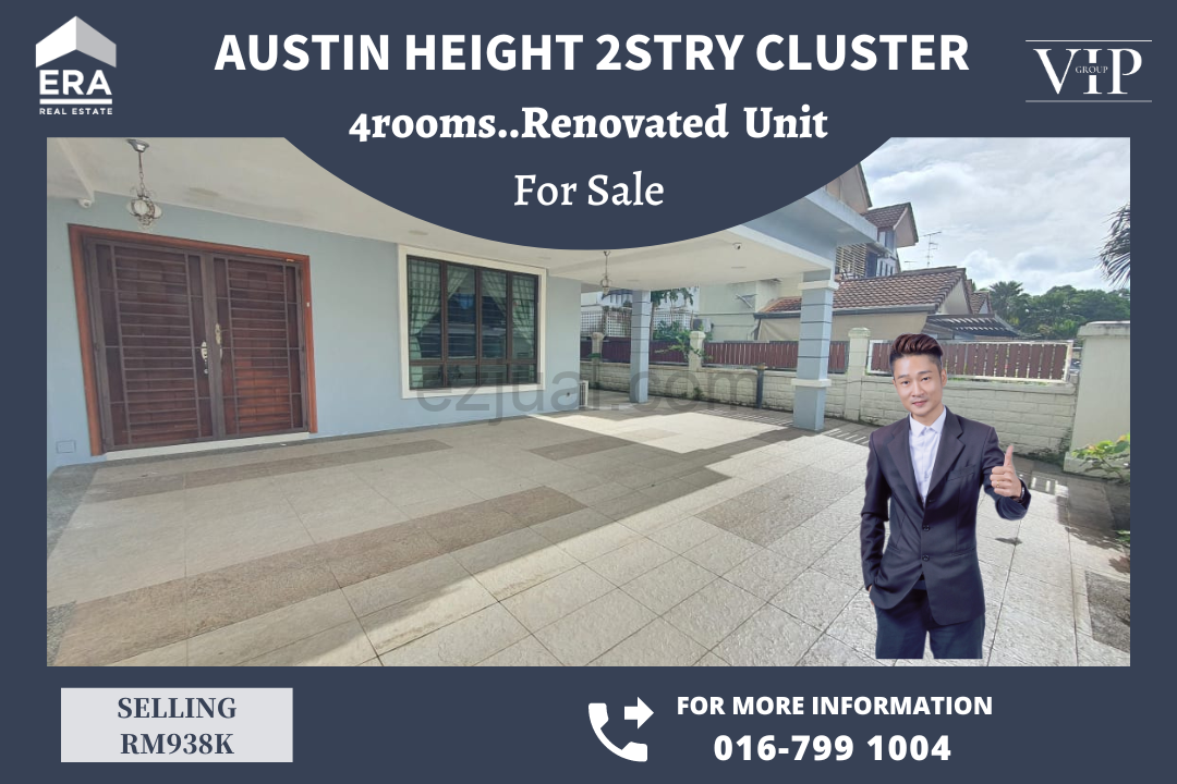 Austin Height 2stry Cluster Renovated House For Sale