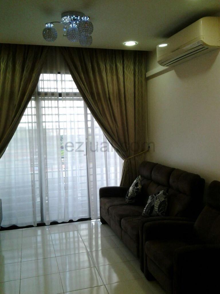 Jentayu@Tampoi 3+1rooms Full Furnish For Rent