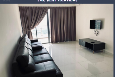 Amberside@Country Garden 3rooms Full Furnish For Rent (Seaview)