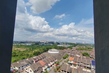 Mewah View Apartment@Tmn Bukit Mewah 4+1rooms For Sale (Unblock View)