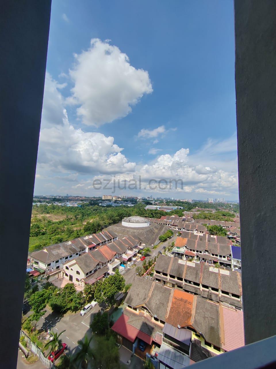 Mewah View Apartment@Tmn Bukit Mewah 4+1rooms For Sale (Unblock View)