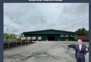 Pasir Gudang Industrial Factory For Rent(Medium Industrial)