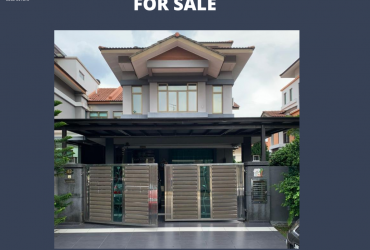 Park View Residence@Bandar Seri Alam 3-stry Semi-D Renovated House For Sale