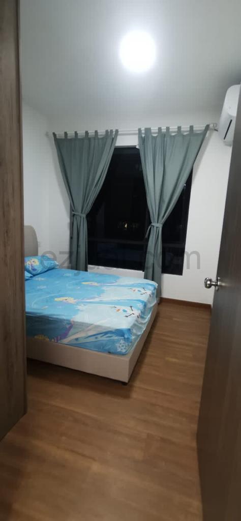 Central Park@Tampoi 1room High Floor For Rent(90% Furnish No TV)