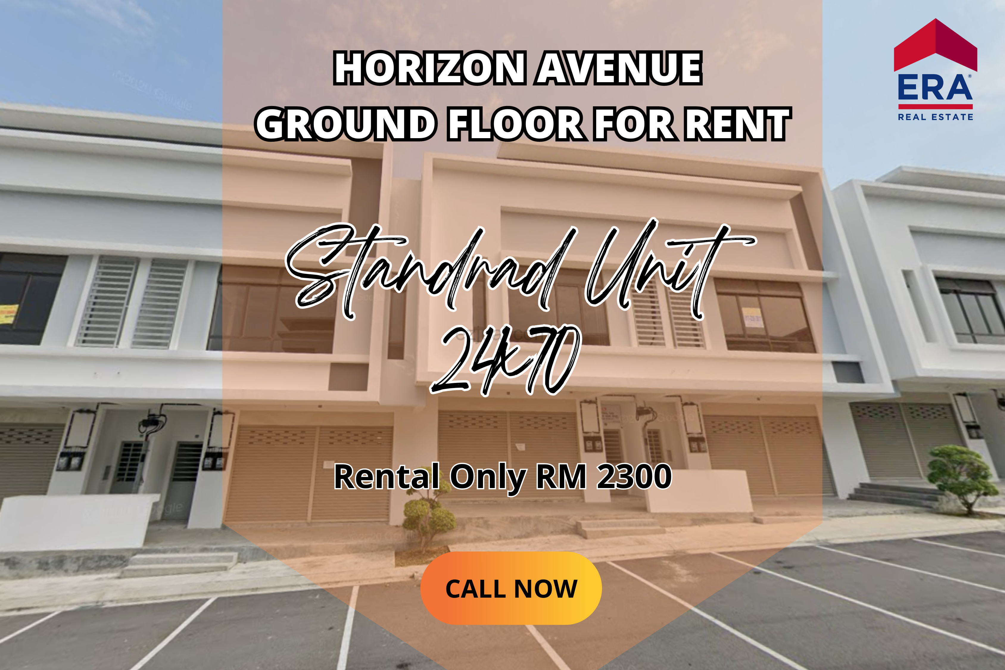 Horizon Avenue Iskandar Puteri @ Ground floor Shop Lot For Rent