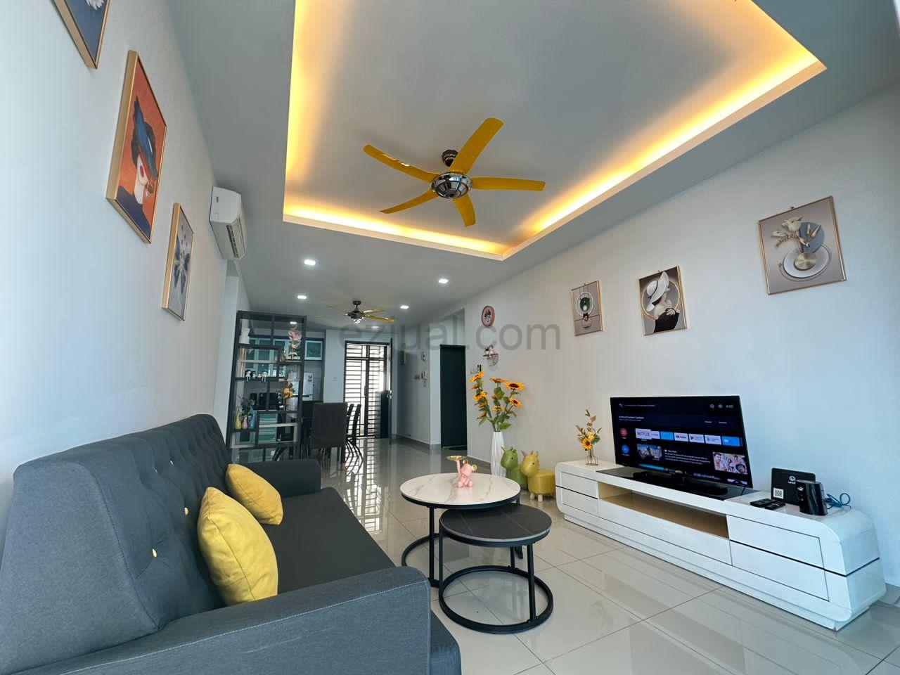 D'Ambience@Permas Jaya 3rooms Renovated House For Sale(Corner Lot)