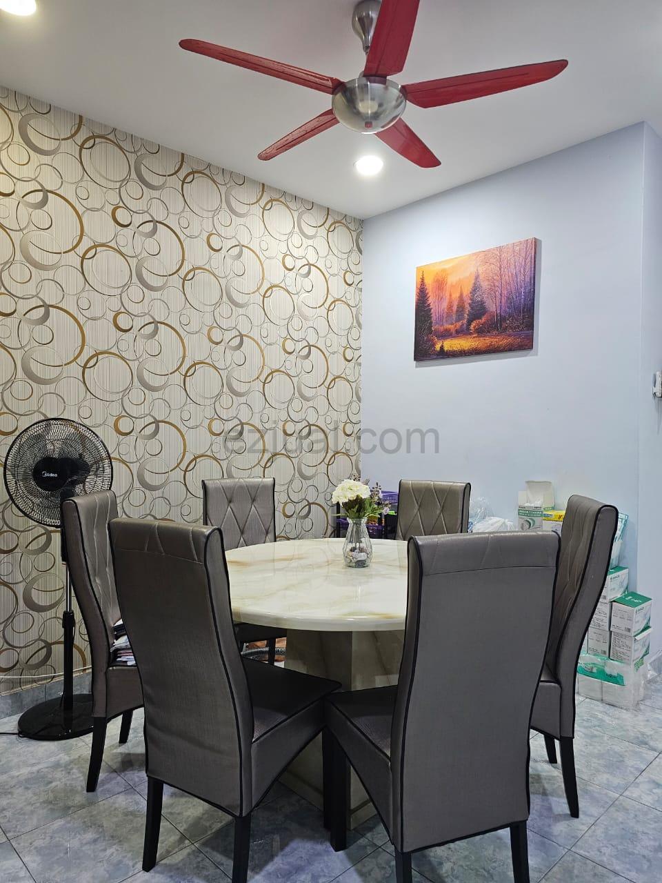 Setia Indah 6 Single Storey Renovated House For Sale(Facing South)