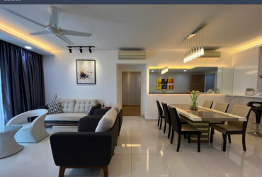 Teega Residence @Puteri Harbour 2rooms Full Furnish For Rent (Seaview)