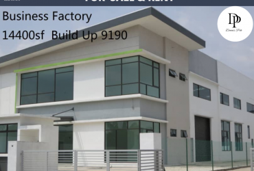 Setia Business Park 1 @Gelang Patah 2-stry Semi-D Factory For Rent & Sale