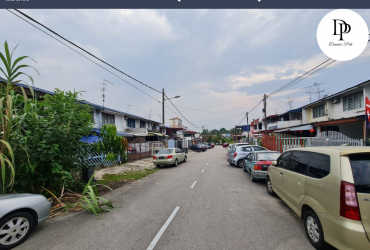 Johor Jaya,Jln Seroja 2-stry Low Cost House For Sale