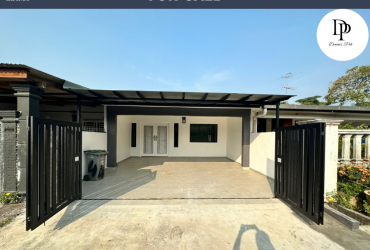 Taman Daya,Jln Delima 1-stry Low Cost House For Sale