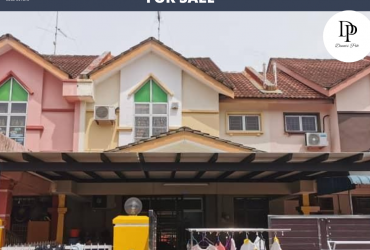 Bandar Putra ,Kulai 2-stry House For Sale