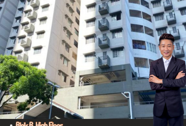 Sri Impian Apartment@Larkin Perdana High Floor For Sale(Full Loan)