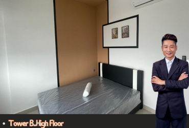 Sks Habitat @Larkin High Floor Co-Living Style For Sale(Rental Income)