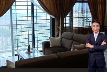 Sky Executive @Bukit Indah 2rooms Full Furnish For Sale ( Tenanted)