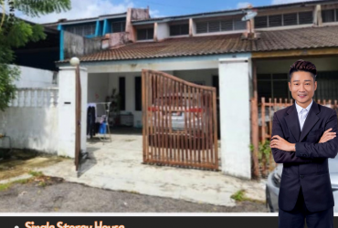 Taman Perling 1-stry House For Sale